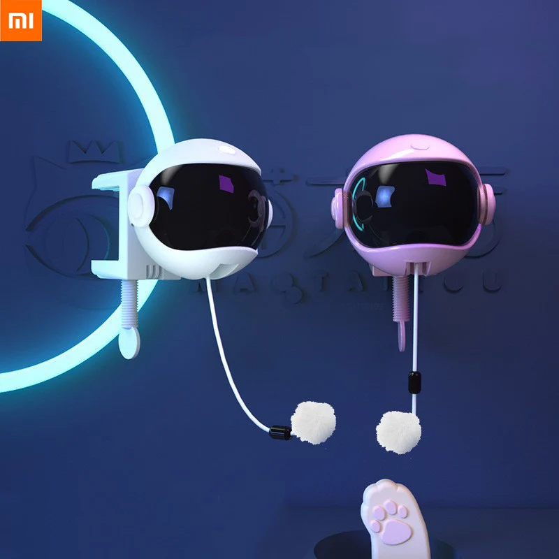 

Новинка, Автоматический подъемный мяч Xiaomi Youpin, электрические игрушки для кошек, веселые игрушки для кошек, интерактивные товары для домашни...