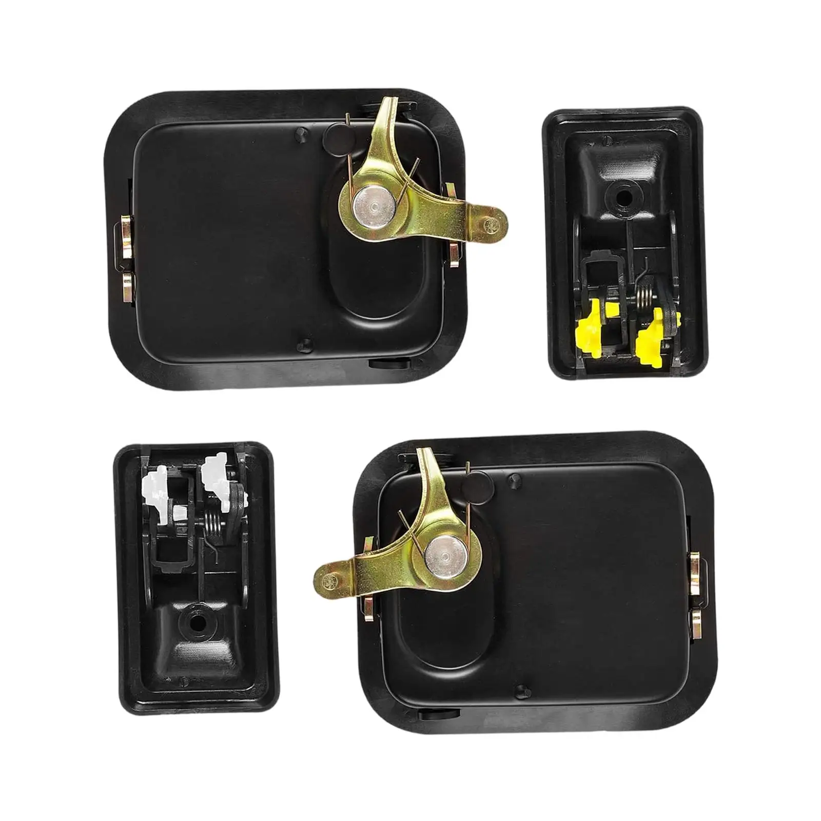 

Door Handles Set Front Professional Spare Parts for