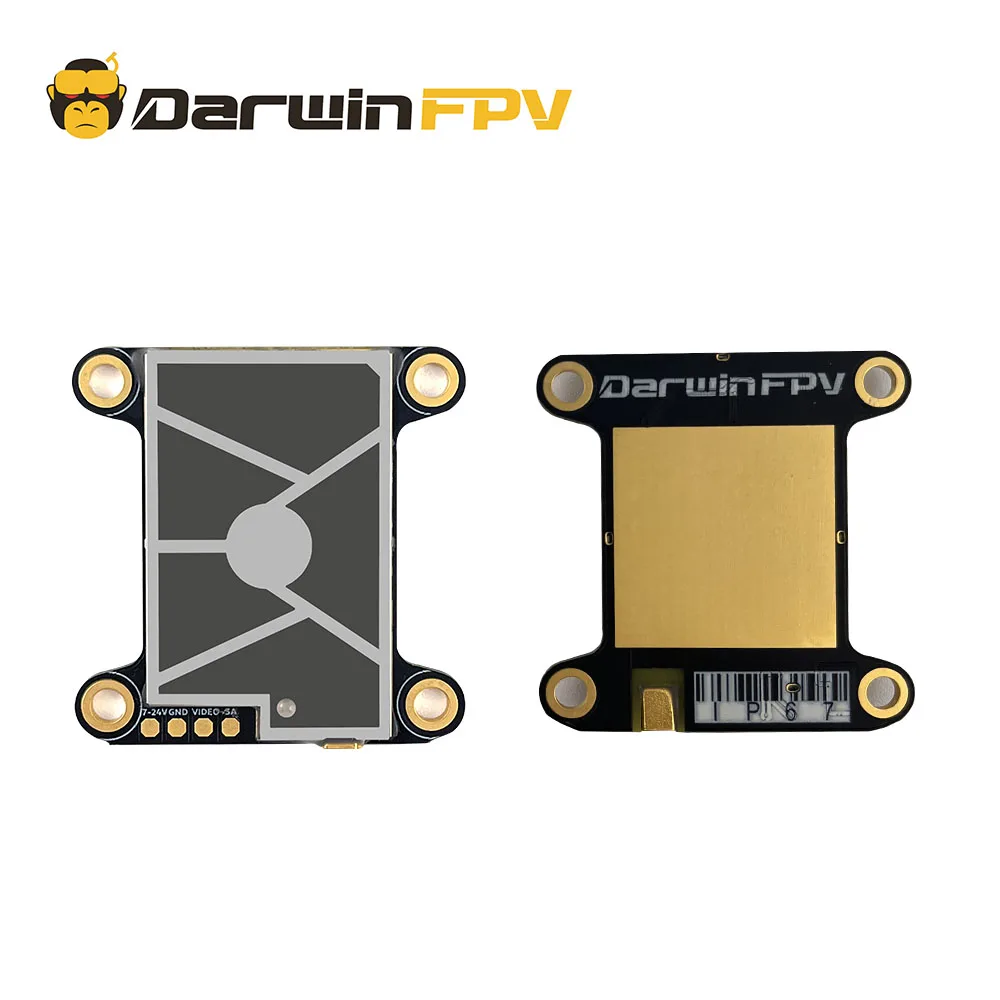 Фото DarwinFPV Cement 5.8G 1000mW VTX Водонепроницаемый 5.8G 40CH HULK Ⅱ VTX №3