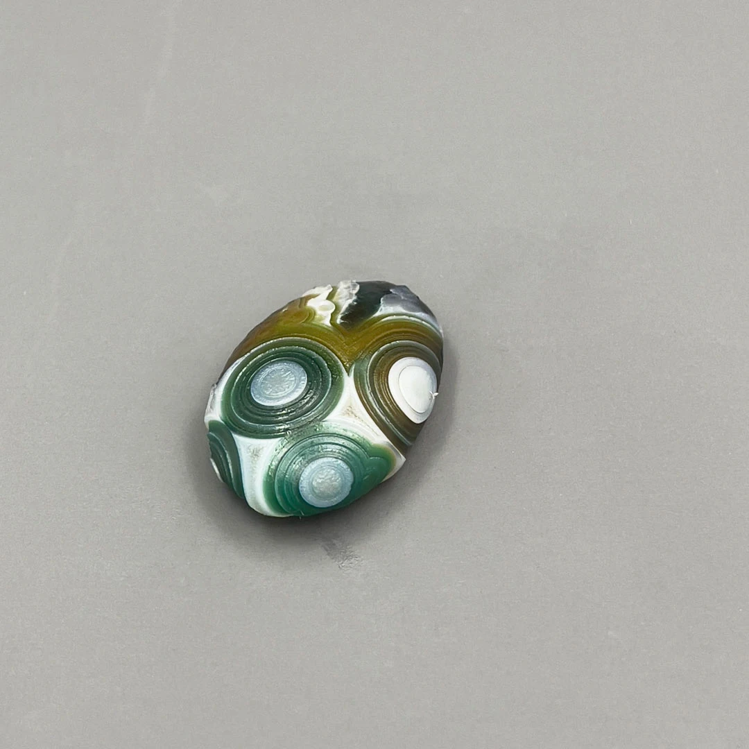 

Flower Wishing Agate Bead Natural Agate Stone Home Decor Accessories Color Agate For DIY Jewelry Making Rare And Precious Beads