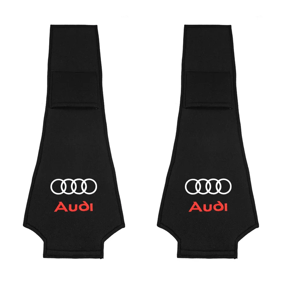 

Для Audi A1 A3 A4 A5 A6 A7 A8 Q2 Q3 Q5 Q7 TT Sline S3 S4 S5 Чехол на подголовник с логотипом автомобиля Автоматический значок Наволочка для головы и шеи