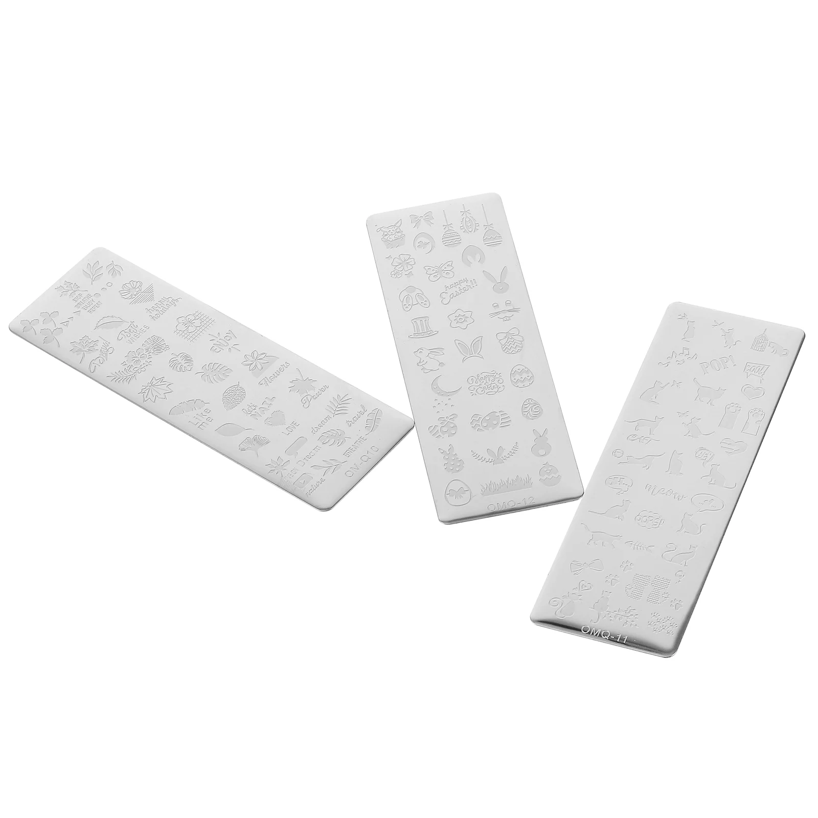 

Nail Stamping Easter Plates Stamper Plate Stamp Manicure Template Templates Stencils Decoration Kit Tool