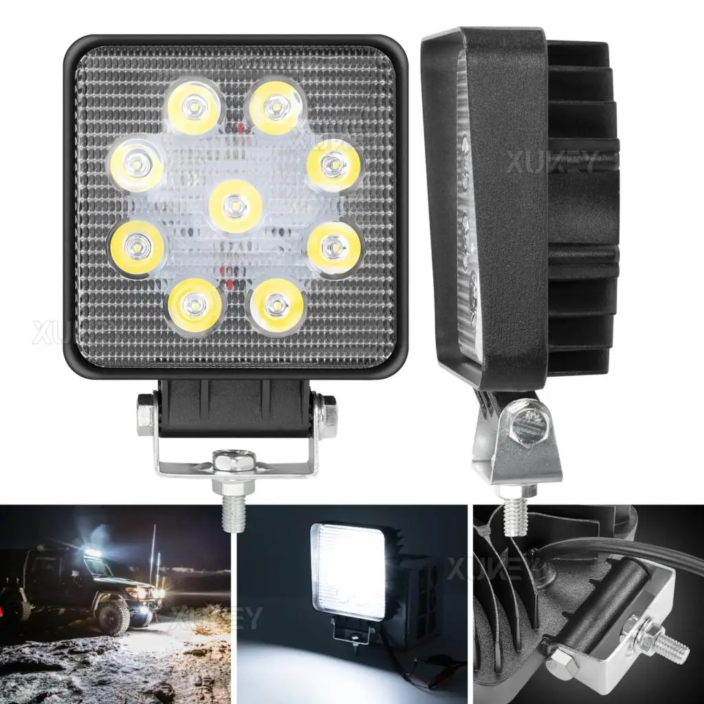 

4 дюймовый телефон, телефон для внедорожного вождения, мощность 48 Вт