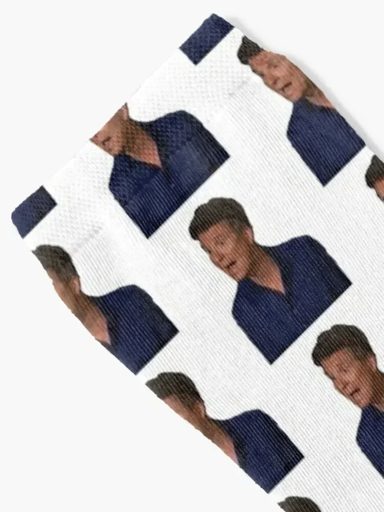 Носки Denis Brogniart AH рождественские прозрачные мужские носки женские