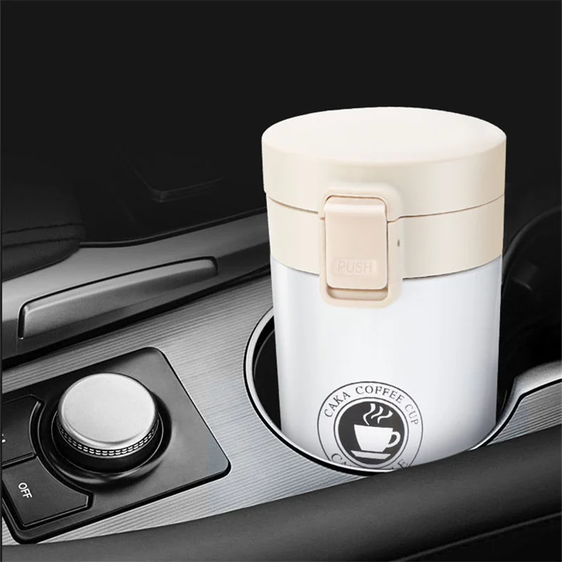 Автомобильная кофейная чашка портативная Антибактериальная посуда для напитков