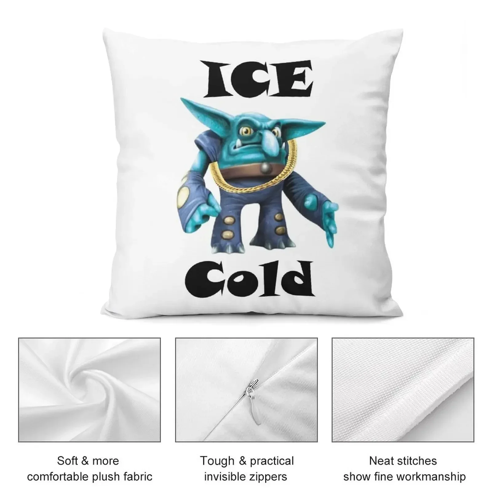Накладная подушка с ледяным холодным охлаждением от skylanders декоративная
