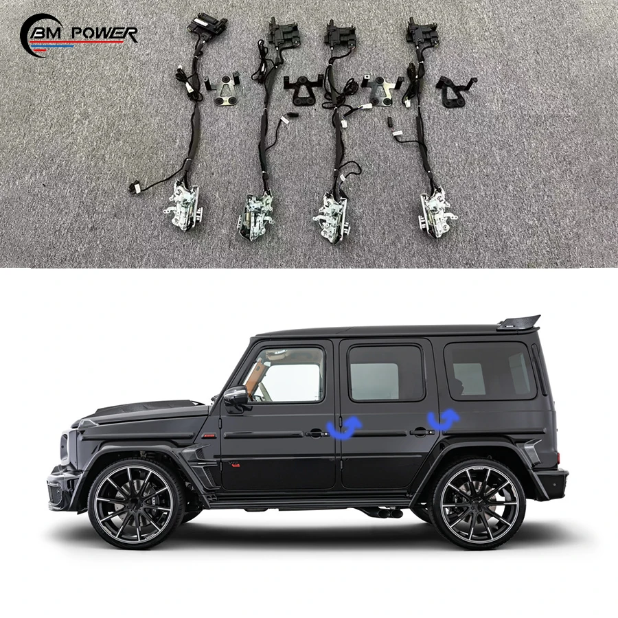 G CLASS W463A 500 МЯГКАЯ АТОМАТИЧЕСКАЯ ДВЕРНАЯ СИСТЕМА WAON W464 Электронная всасывающая