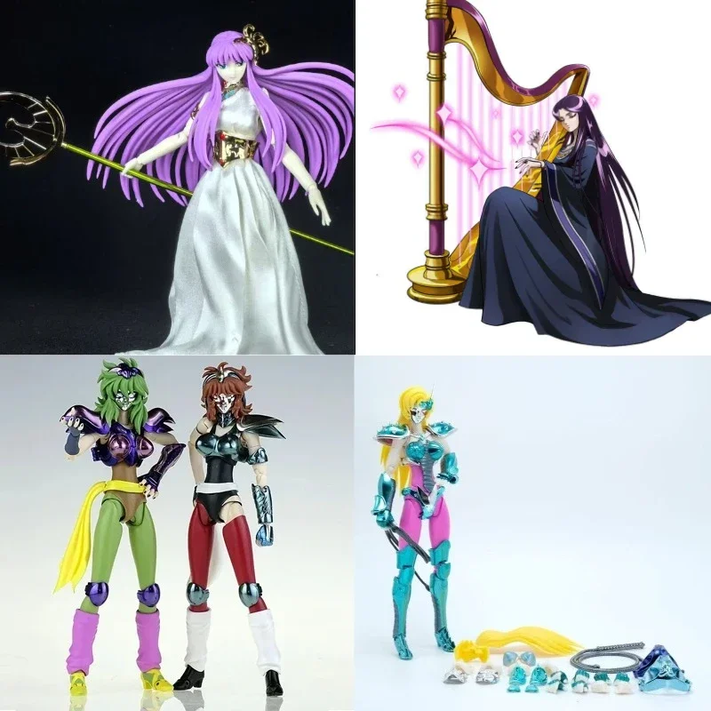 Фото Фигурка GoodTony/GT Chameleon June/Jenny Athena Eagle Marin Ophiuchus Shaina Saint Seiya Myth Cloth EX Knights of Zodiac №1