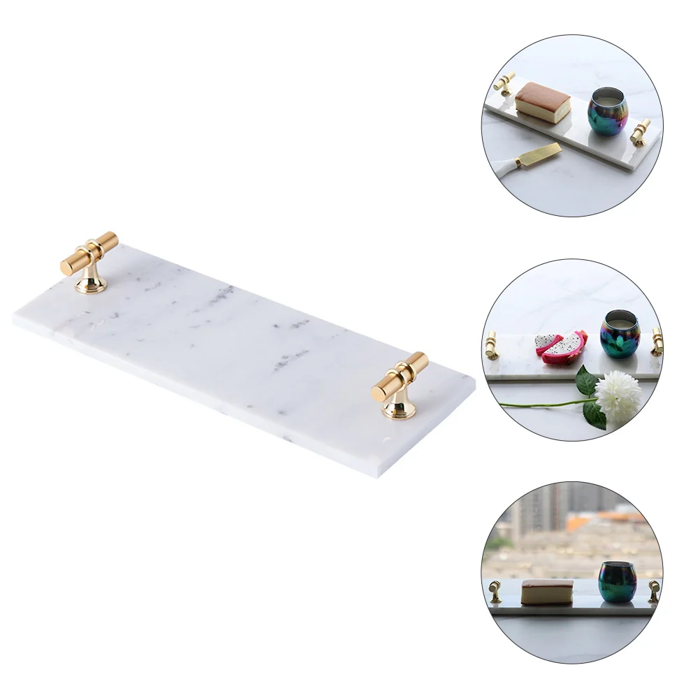 

1pc Simple Style Coffee Storage Tray Cake Rack Practical Dessert Storage Tray