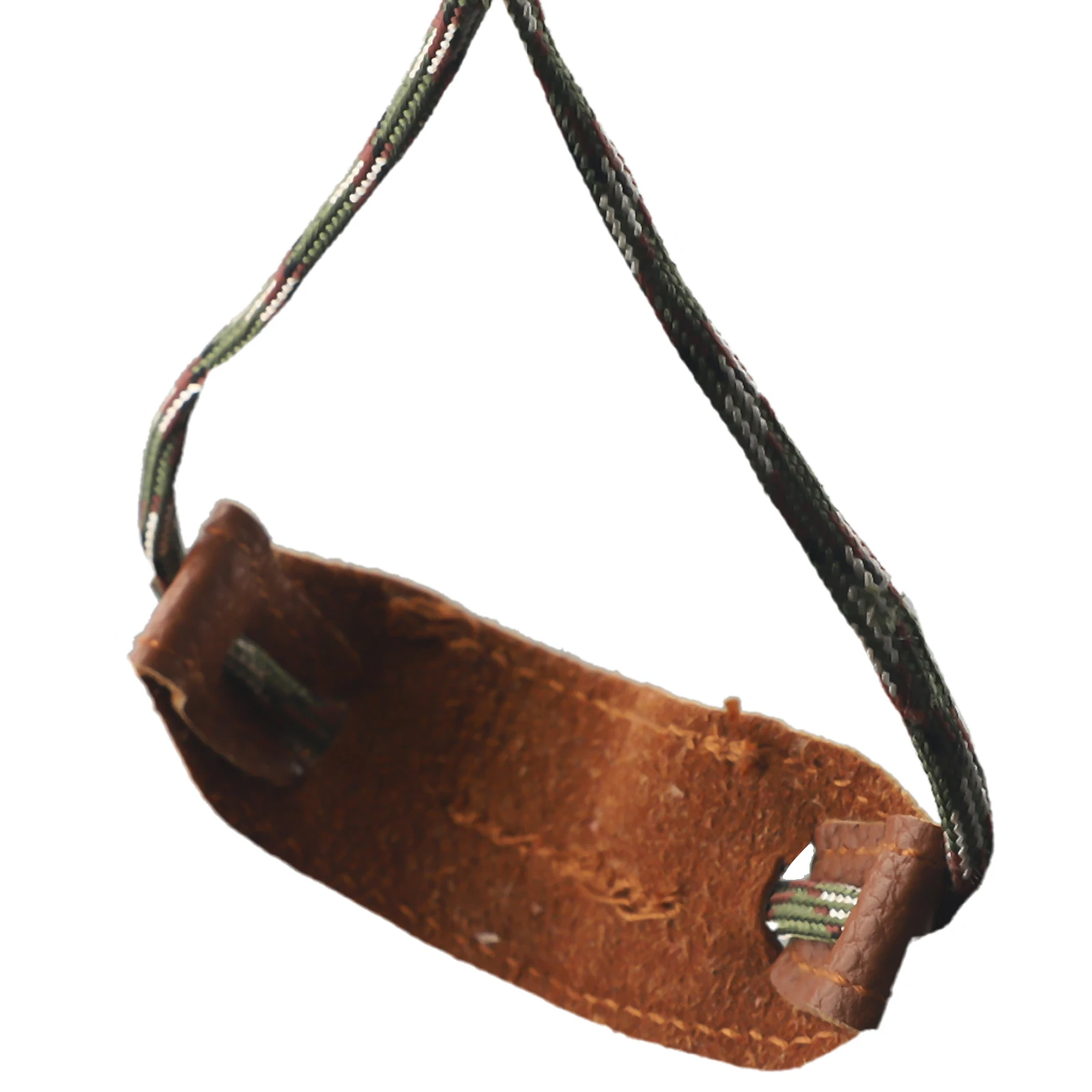 

Archery Bow Stringer Rope Install Tool Nylon and Faux Cowhide Construction Convenient Top and Side Pockets for Range Gear