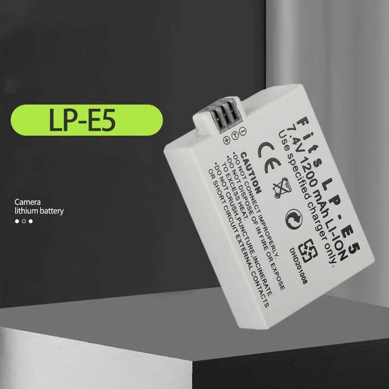 Аккумулятор для камеры Canon 450D 500D 1000D KISS X2 X3 F Rebel XSi T1i 1200 мАч