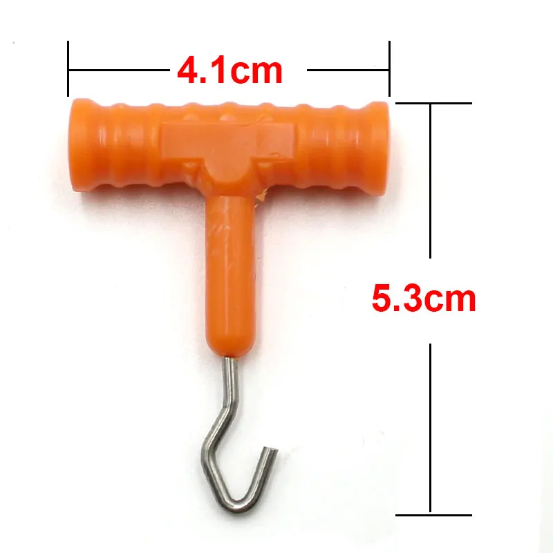 2 шт. рыболовный крючок для ловли карпа инструменты вытягивания лески оснастки