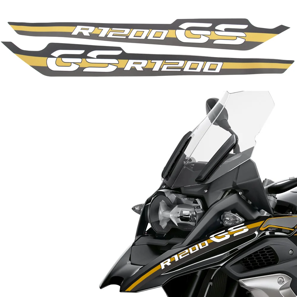 

Decorative PVC Stickers For BMW R1200GS Motorcycle sticker nib front flower sticker R1200GS 2017 2018 2019 Decoration