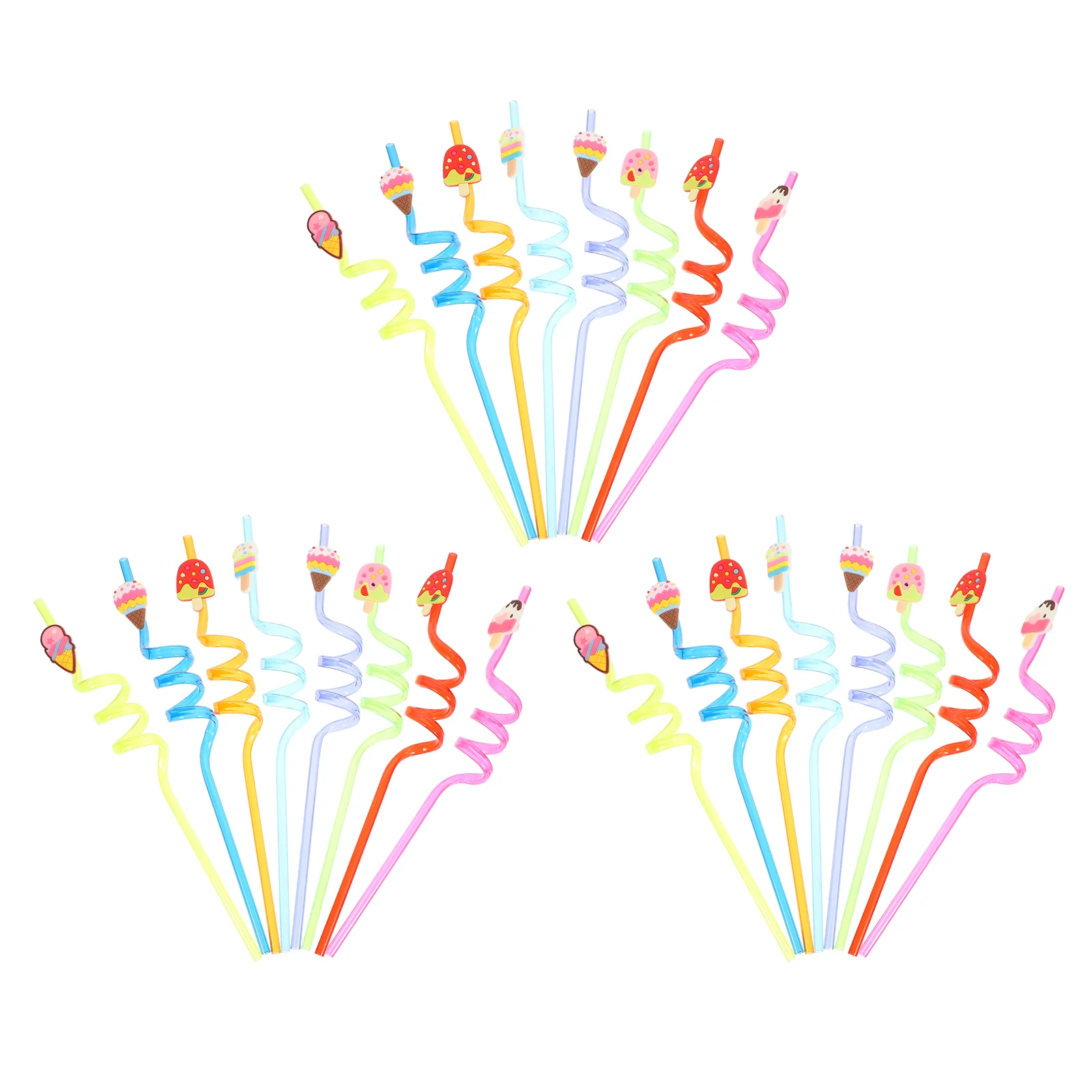 

Регулируемые соломинки для мороженого