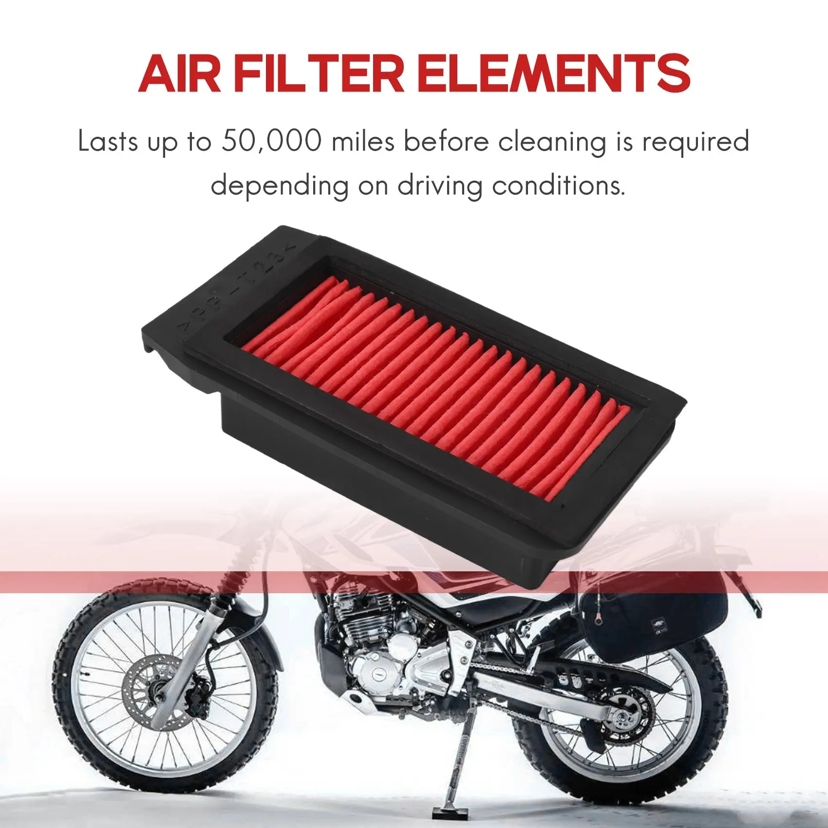 Воздушный фильтр для двигателя мотоцикла XT250 Magician 250 Serow 2005-2017 XG250 TRICKER 2004-2010