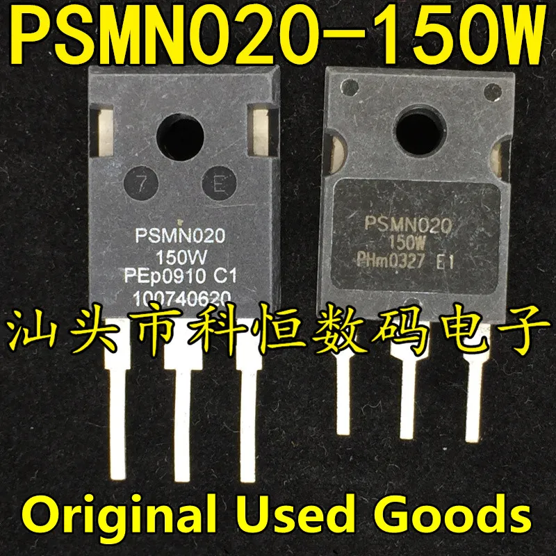 

PSMN020-150W 10pcs/lot Original Used Goods PSMN020150W MOSFET N-CH 150V 73A High Power TO-247 Large chip Transistor