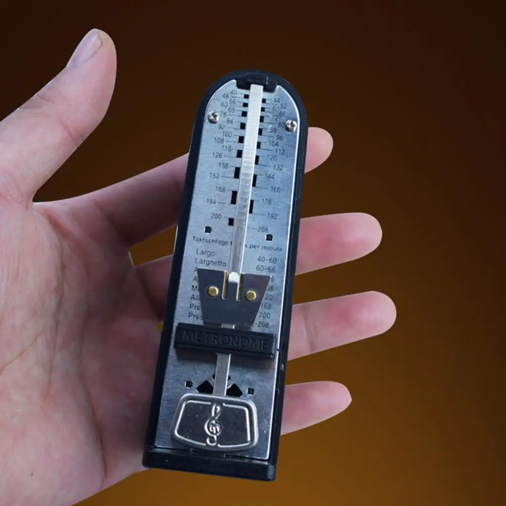 

Stable Working State Excellent Lightweight Musical Metronome Accurate Mechanical Metronome Smooth Musical Instrument