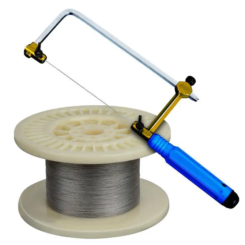 

Ультратонкое лезвие для резки проволоки, лезвие для ручной пилы, лезвие для пилы из нефрита, лезвие для резки проволоки янтарным воском