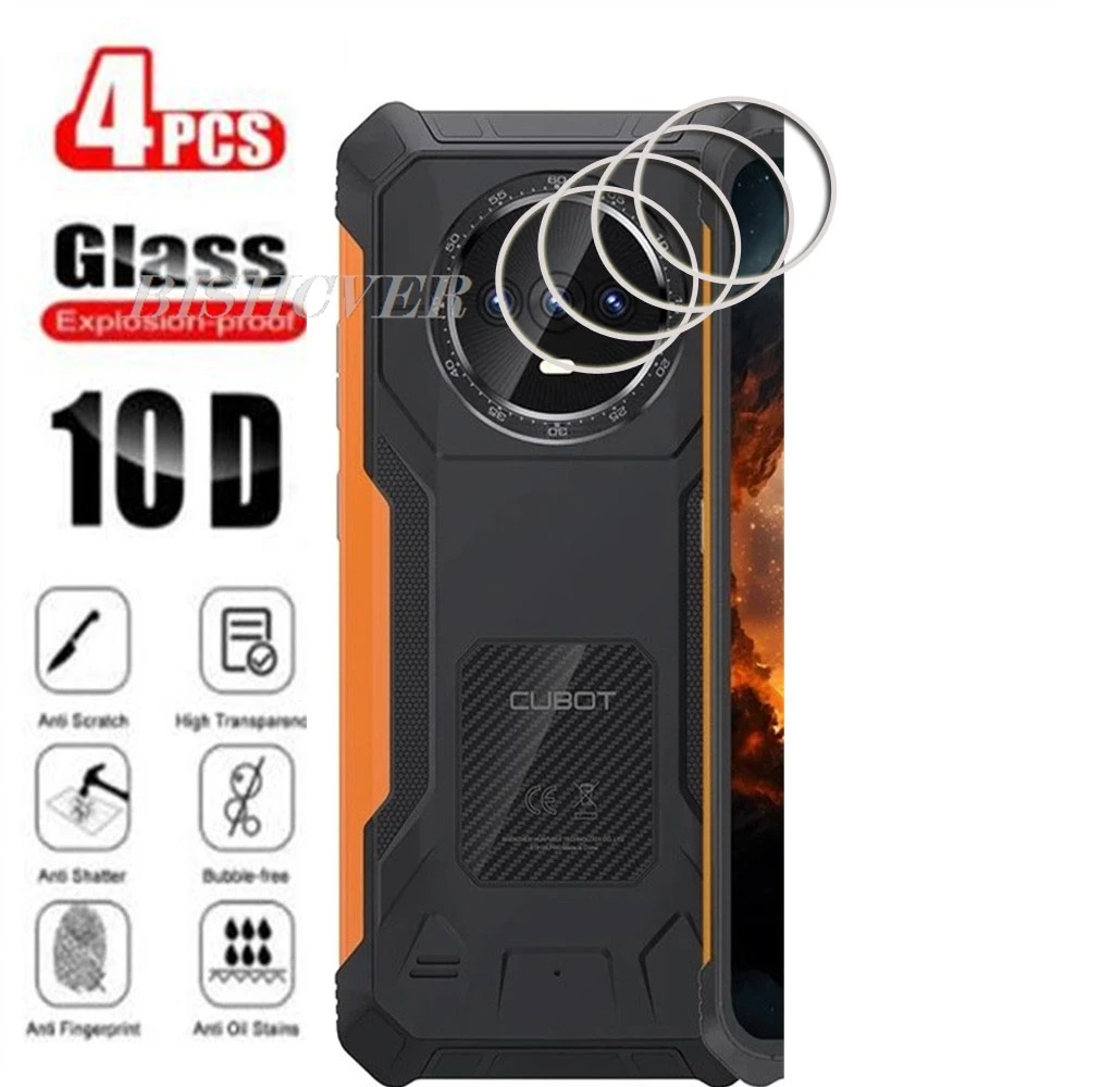 4 шт. стекло для объектива камеры Cubot KingKong ES защитная пленка экрана мягкая