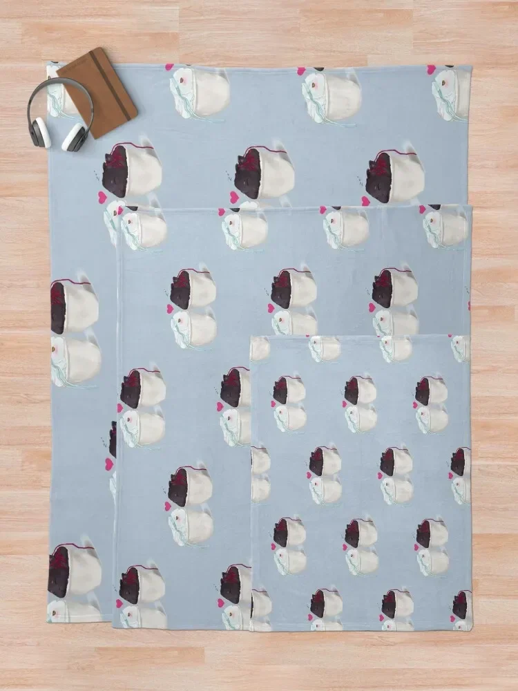 Маленькие кролики WanXian плед одеяло для пикника