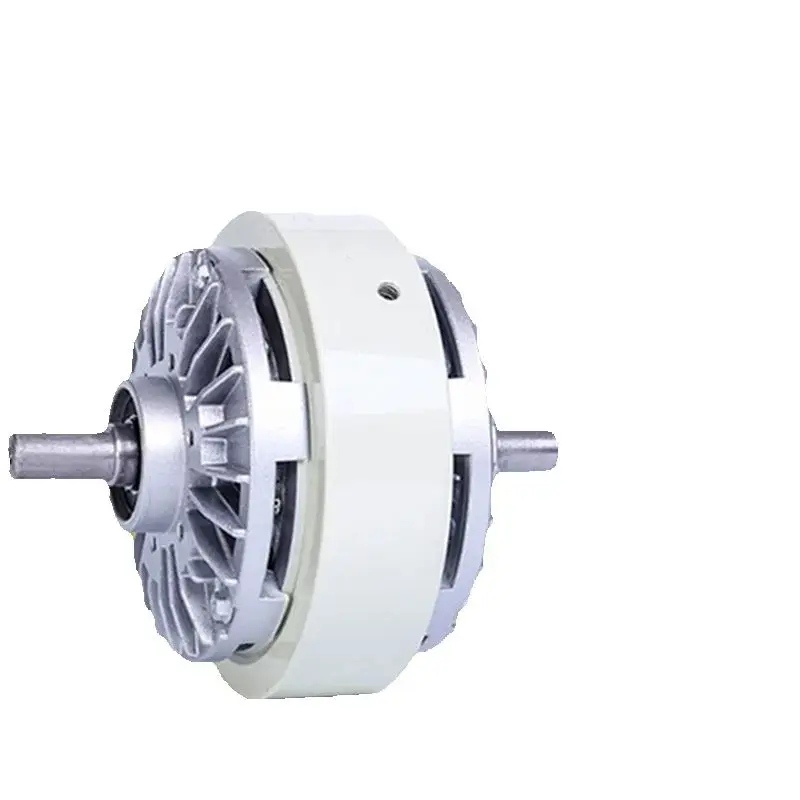 24 В магнитная порошковая муфта с двойным валом для печати изготовление бумаги