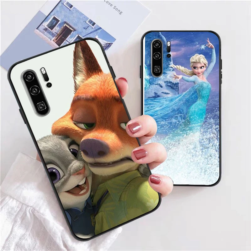 

Disney Animals Phone Cases For Huawei Honor P30 P40 Pro P30 Pro Honor 8X V9 10i 10X Lite 9A Soft TPU Coque