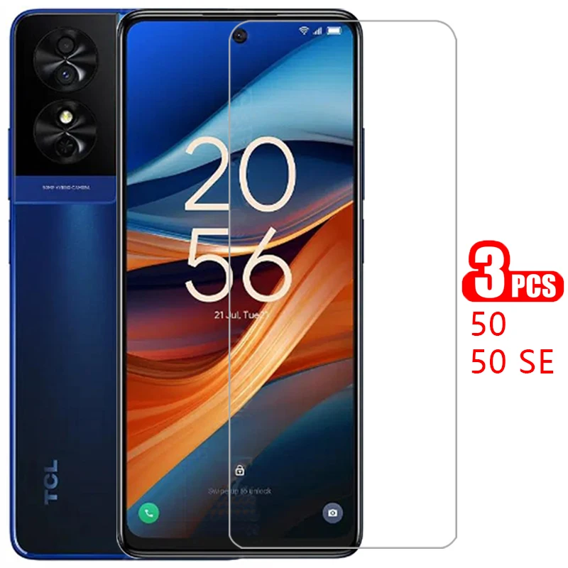 Защитное закаленное стекло для tcl 50 se 5g Защита экрана tcl50 50se tcl50se пленка телефона