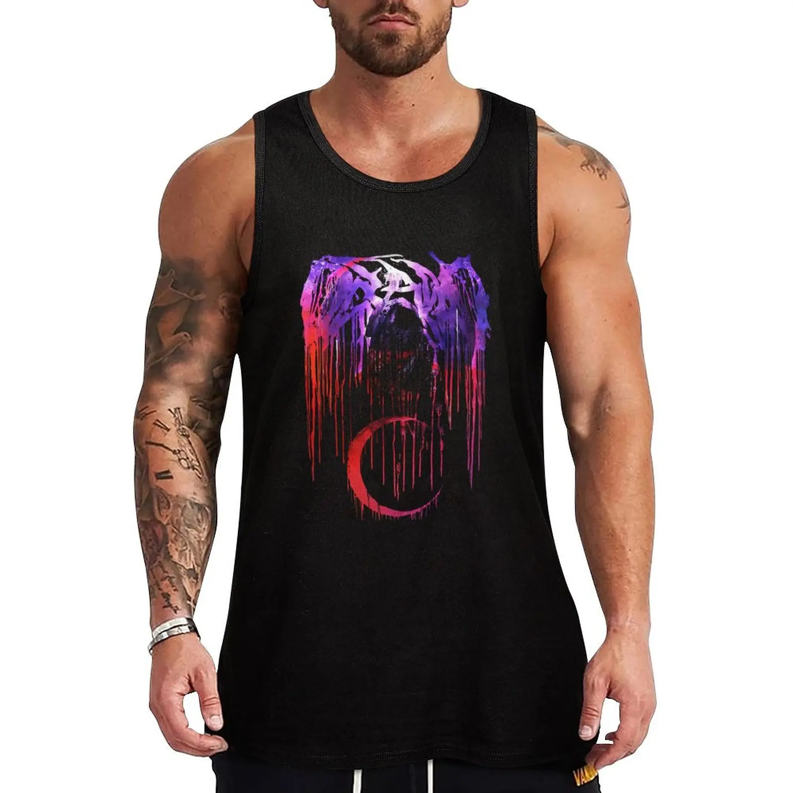 Oceano Revelations Drip Tank Top мужская футболка из хлопка
