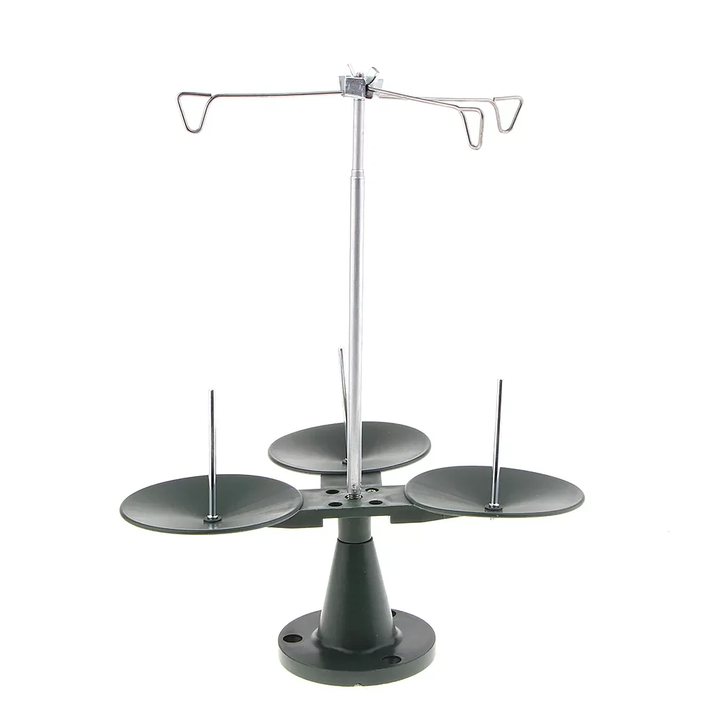 

5pcs Metal Sewing Machine Thread Rack Holder Spool Organizer Tool 3-Spool