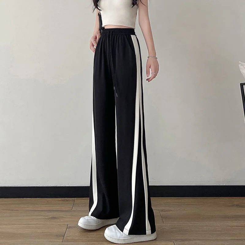 Woman Pants Streetwear Korean Style Loose Joggers Women Sweatpants  High Waist Comfort Simple Basic Casual Fashion Trousers