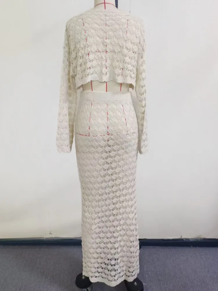 Купальник юбка накидка комплект из 2 предметов женский укороченный топ и длинная