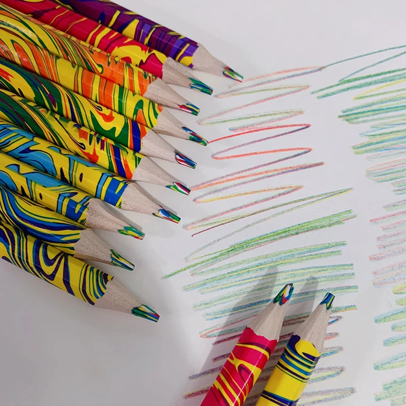 Large Triangle Rainbow Pen