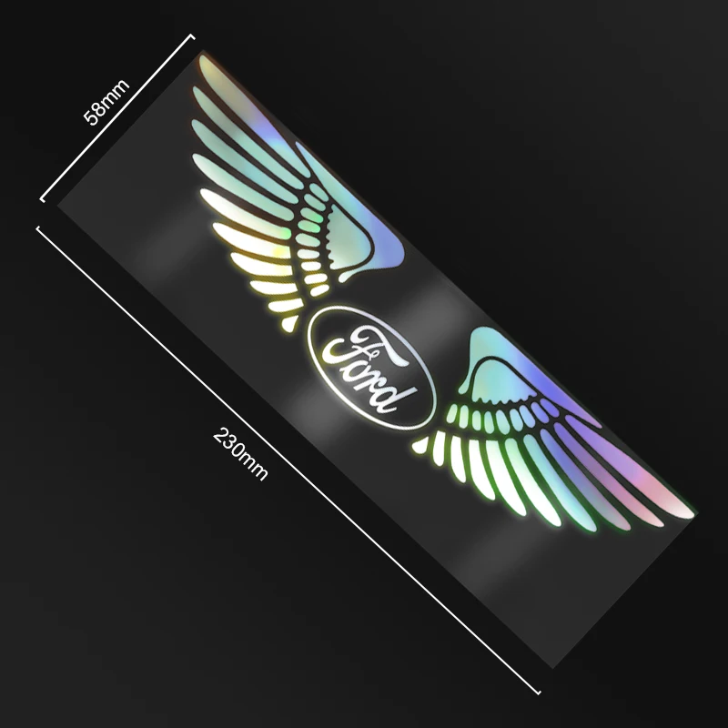 Автомобильная Светоотражающая полоса ПВХ Виниловая наклейка наклейки декор для