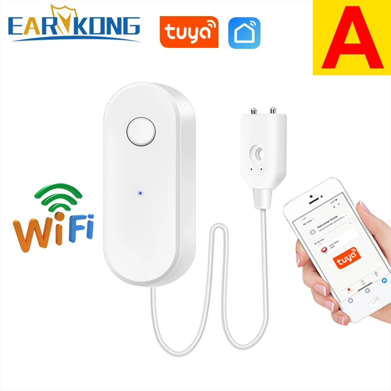 

Датчик утечки воды EARYKONG Tuya WiFi