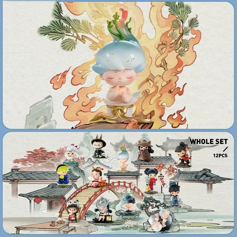 Оригинальная безсторонняя серия 14-летия слепая коробка игрушки для девочек