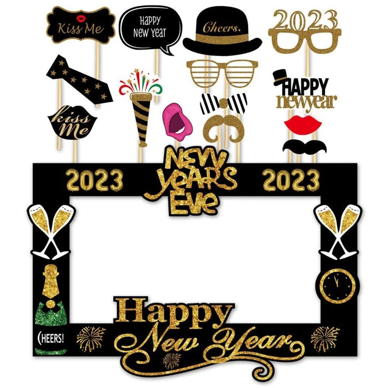 

Фоторамка на новый год, реквизит для Фотокабины в виде шампанского