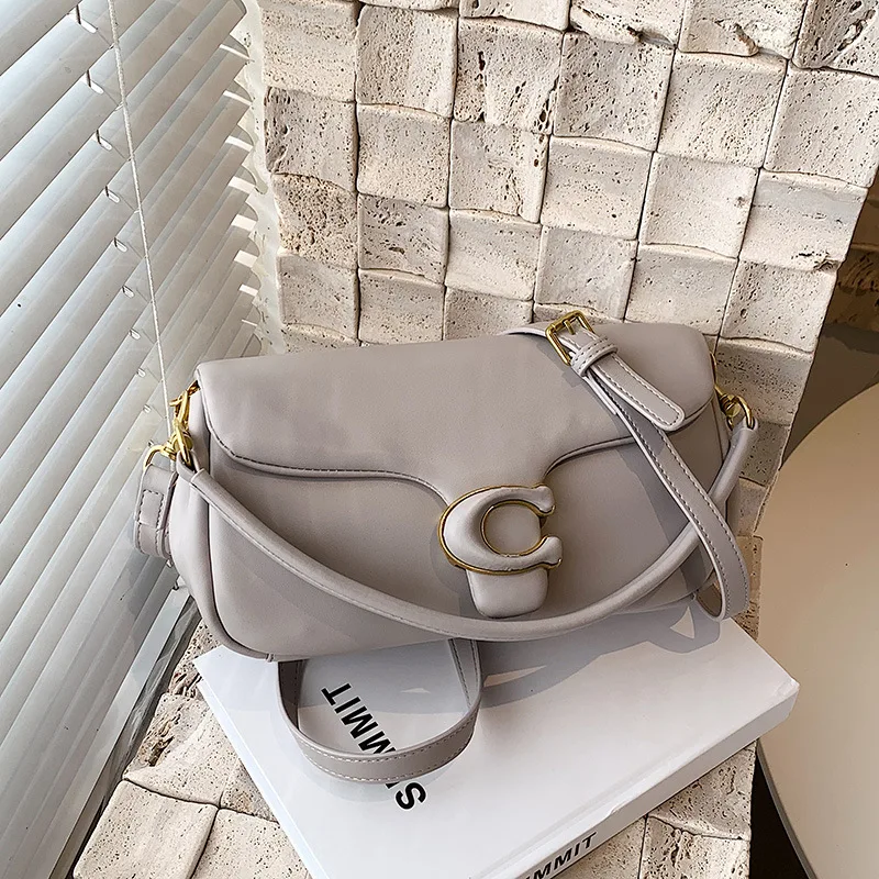 Fashion Crossbody 2022 Small Female Rectangle Korean Style Handbag Soft PU Leather Shoulder buying handbags purses