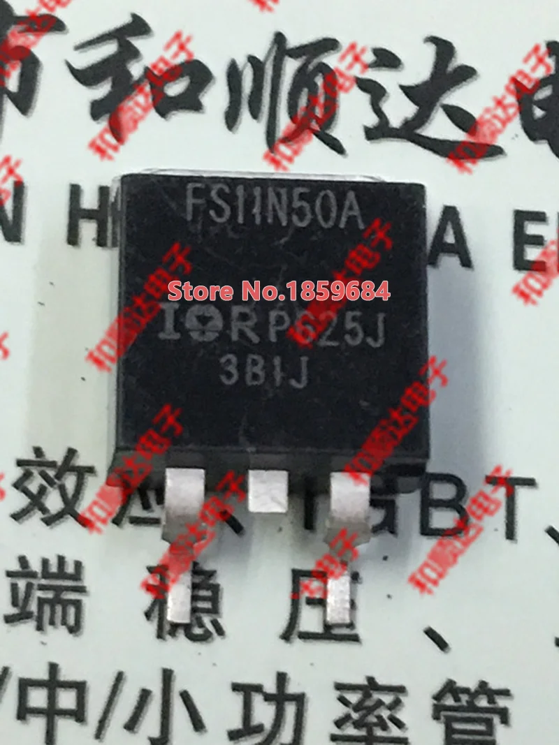 

FS11N50A IRFS11N50A TO-263