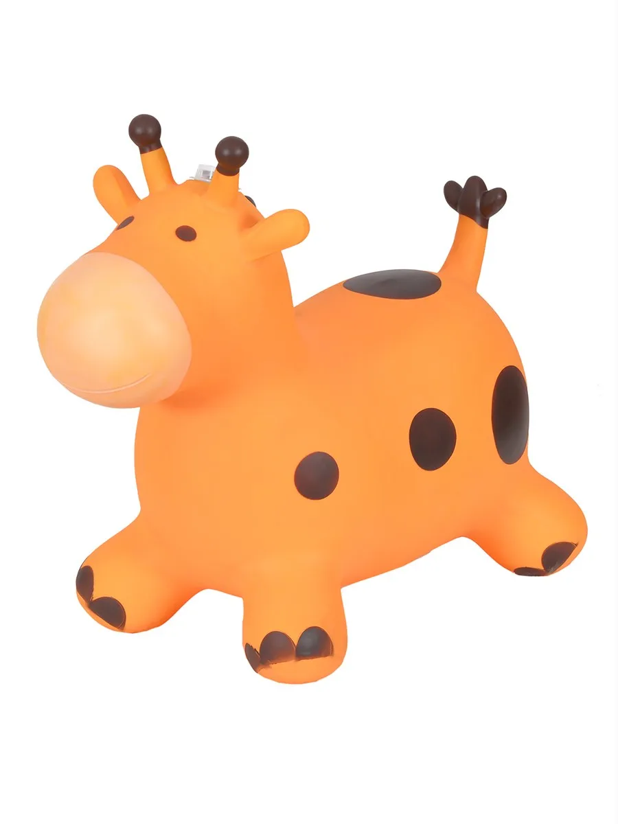 Зверь-прыгун &quotЖираф&quot со звуком | Игрушки и хобби
