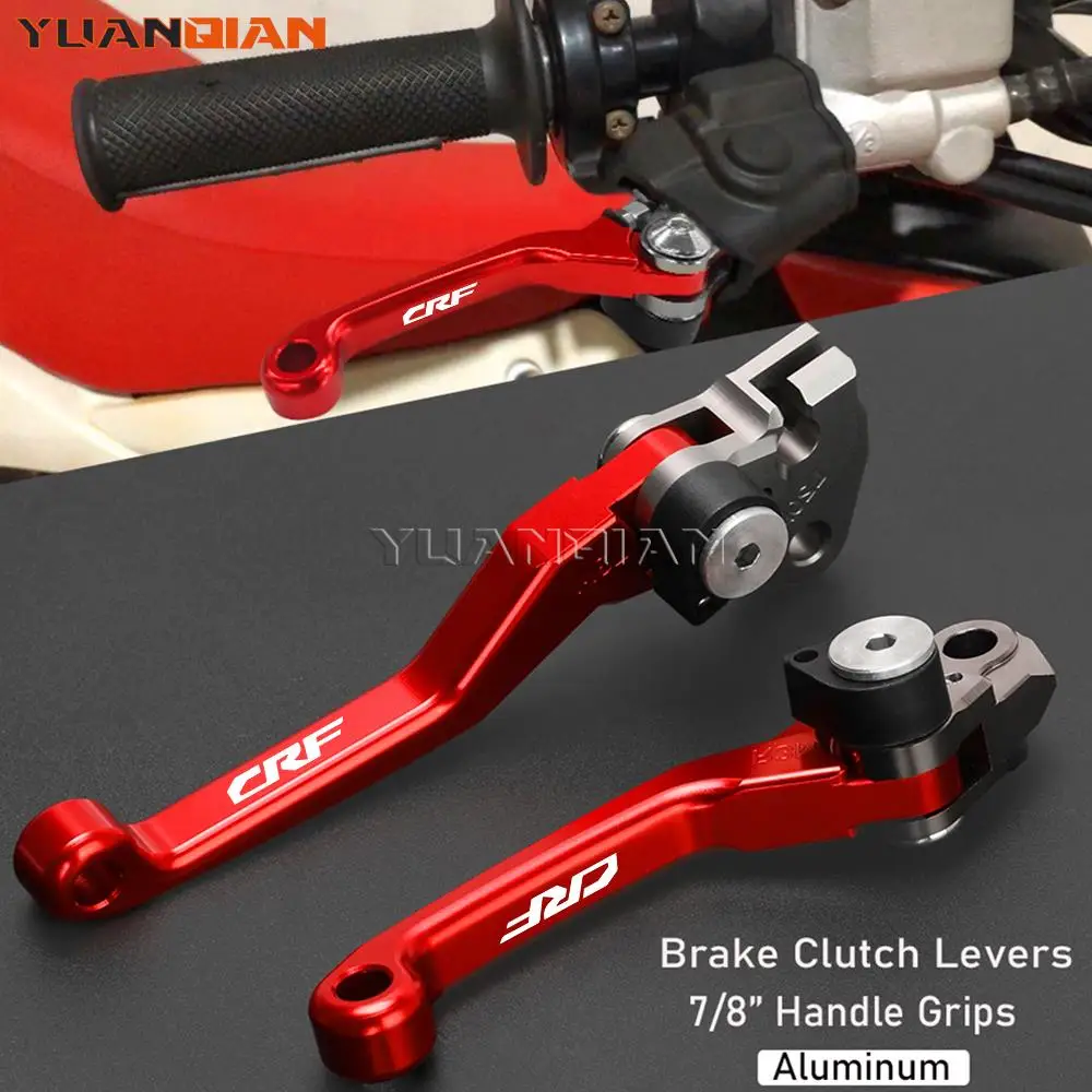 

CRF 250 150 450 300 Motorcycle Pivot Brake Clutch Levers For Honda CRF125F CRF250F CRF150 CRF450 CRF250 R/X/L/ M PALLY CRF300L