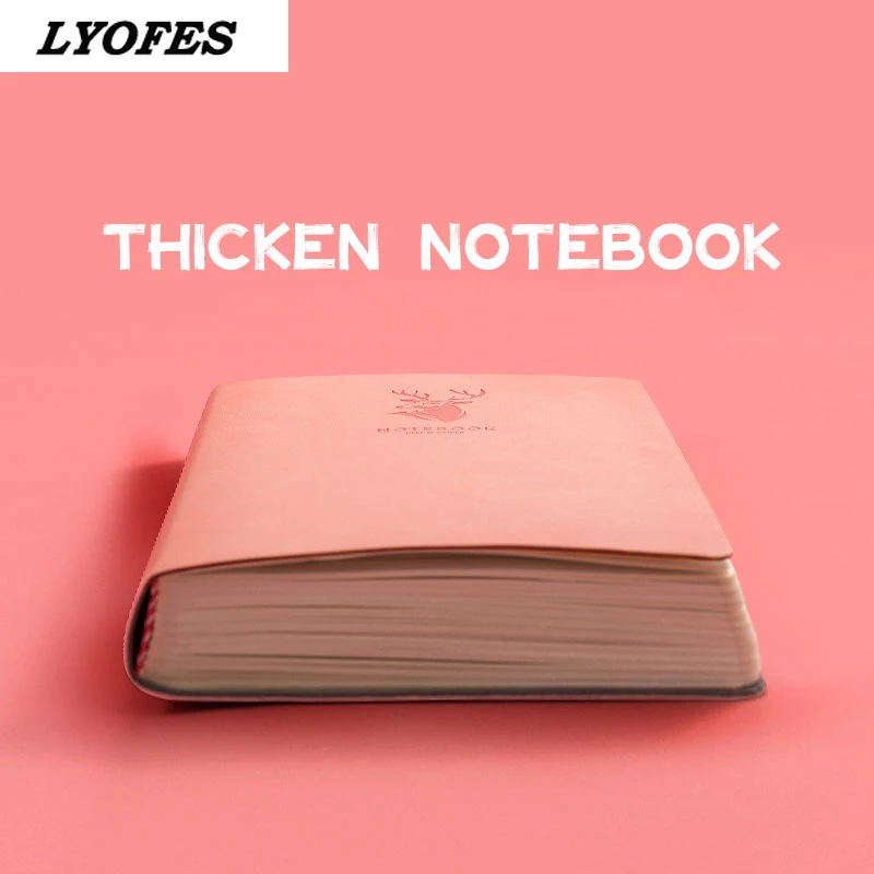 

Supplies Stationery Students Budget Notebook For Thicken Office Planner Planner Book Sketchbook School Notepads Journal
