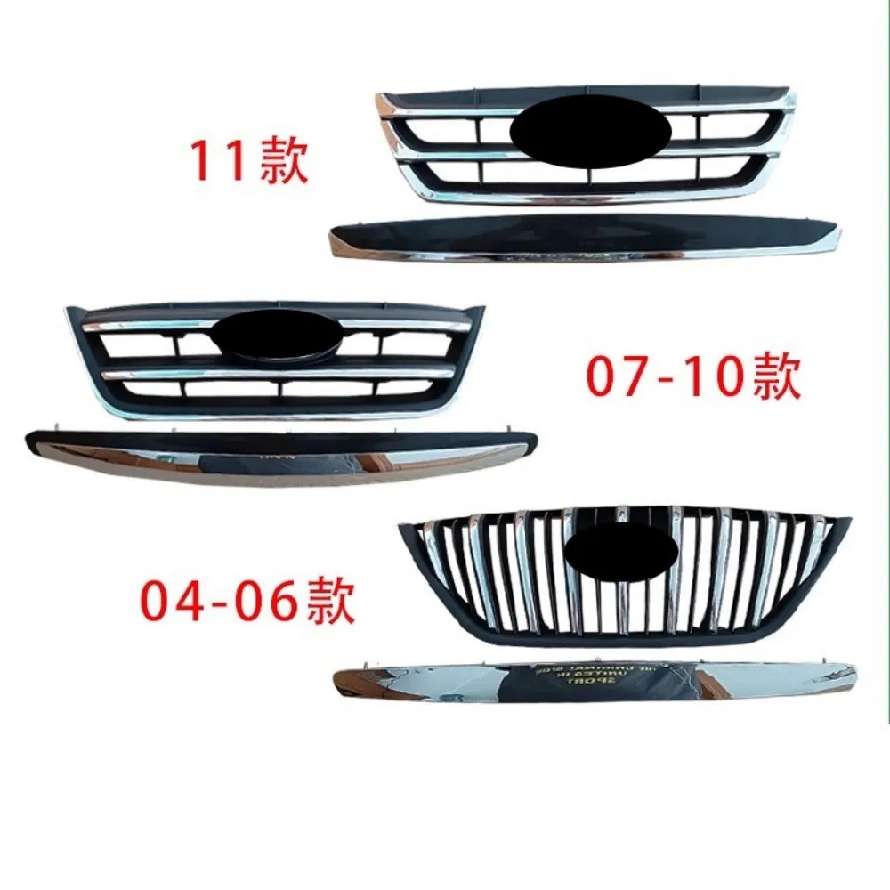 Решетчатая решетка радиатора Решетка передний бампер сетка капота двигателя