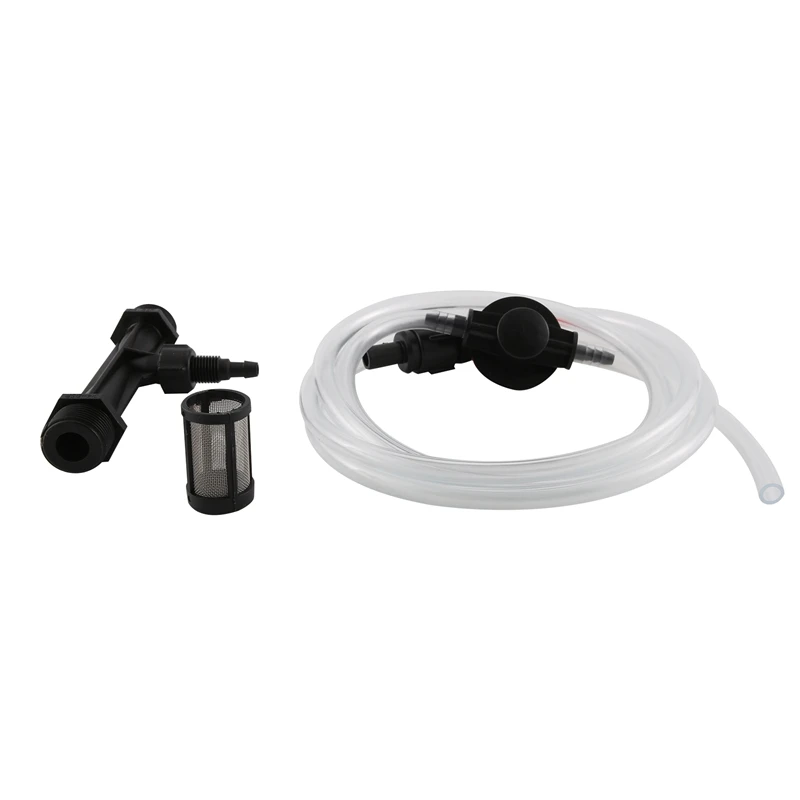 

3/4 Garden Irrigation Device Venturi Fertilizer Injector Switch Water Tube Kit