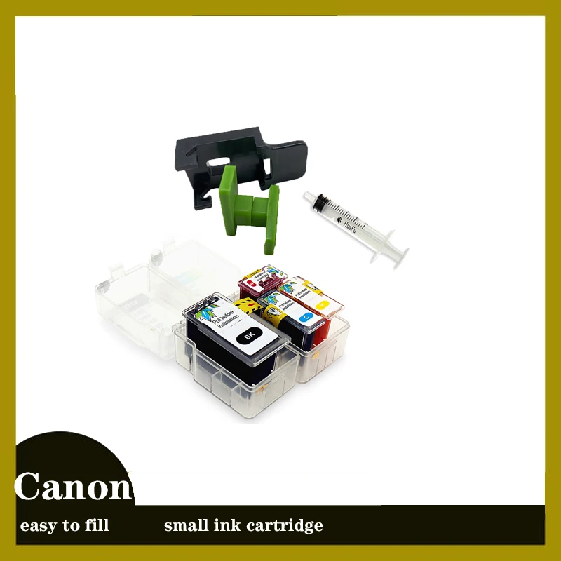 

PG445 CL446 Smart Cartridge Refill For Canon Printer 445XL 446XL Black and Color Ink Cartridge PG445