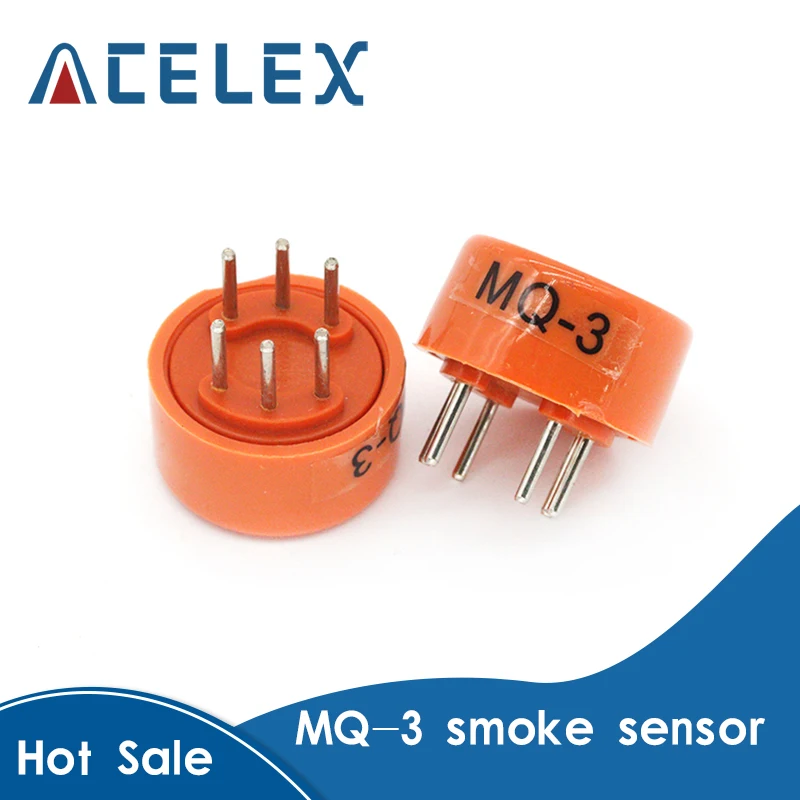

MQ-3 Smoke Sensor Drinking & Ethanol Vapor Detection For Alcohol