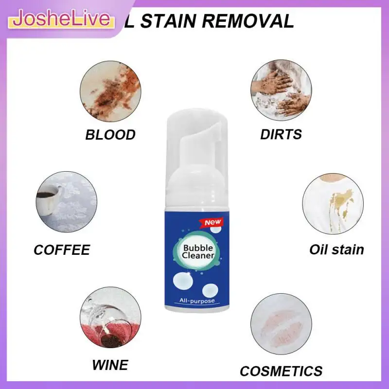 

30ml Multi Purpose Household Kitchen Bathroom Cleaning Foam Decontamination Cleaner Cleaning Bubble Spray Kitchen Cleaning Tools