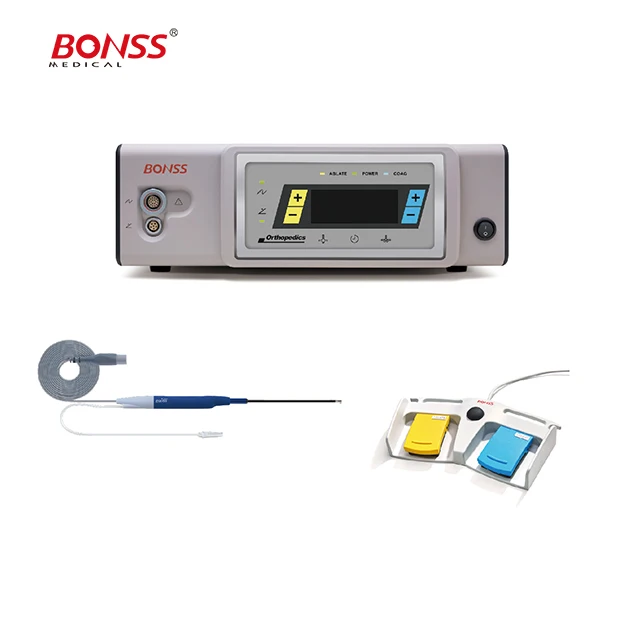 

BONSS Radio Frequency Plasma Joints Surgery Units | Arthroscopy in High Quality