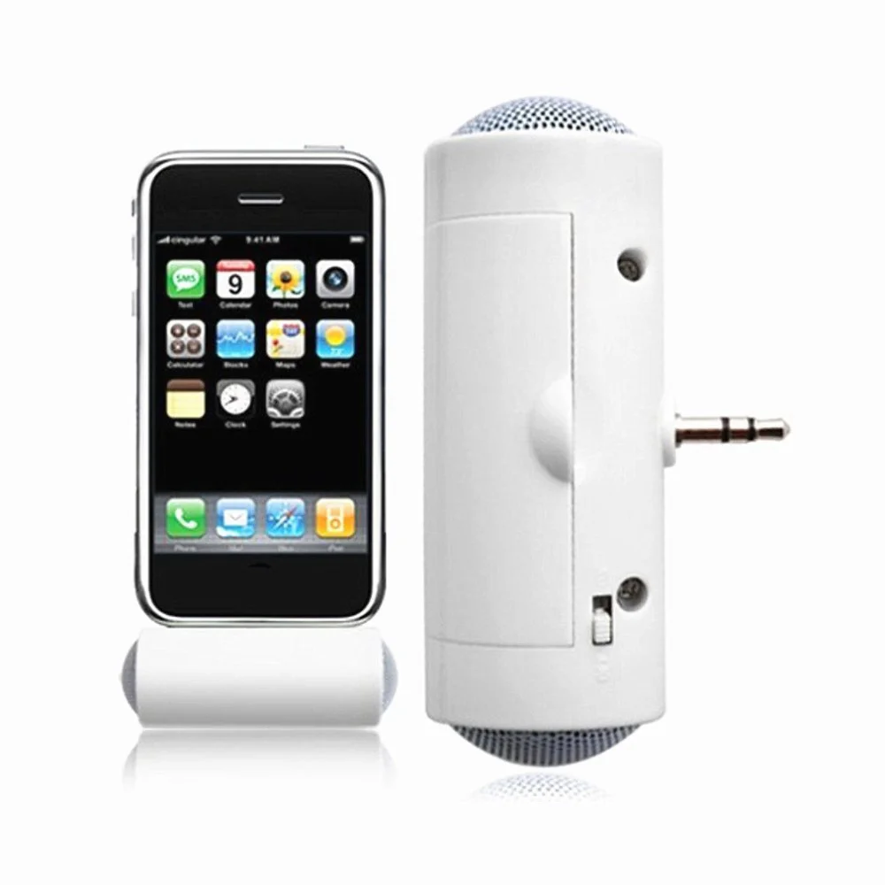

Portable 3.5mm Mini Stereo Speaker Amplifier For MP3/MP4/Mobile Phone/Tablet Portable Audio Video Mini Audio Free Shipping Best