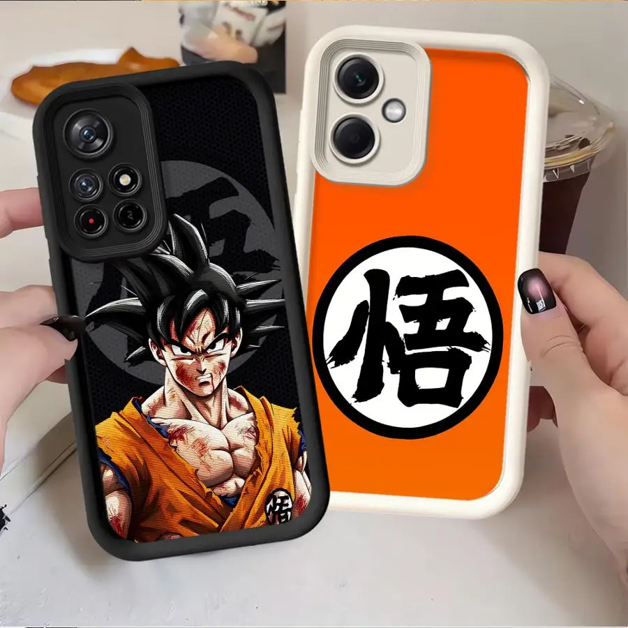 Фото Чехол Dragon Balls Goku для Xiaomi Redmi Note 14 Pro Plus 12 Note 13 12s 13C 11 14C 11s 12C 10 A1 A2 A3 A4 №2