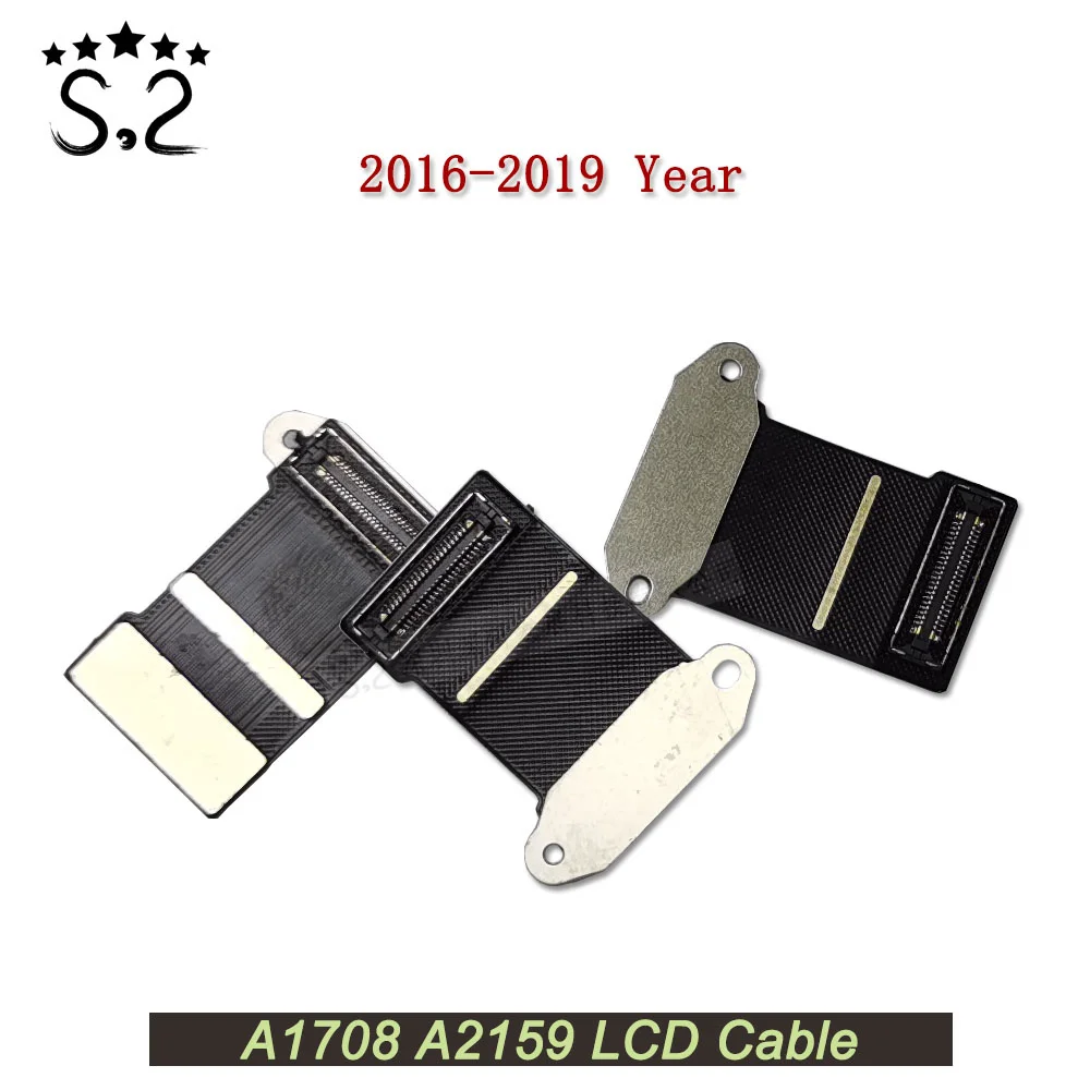 

Original A1708 A2159 LCD Cable For Macbook Pro Retina 13" LCD LED LVDs Screen Display Flex Cable 2016-2019 Year